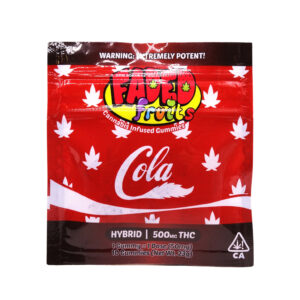 faded fruits bubblegum gelato gummies 500mg thc faded fruits gummies