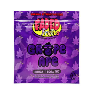 faded fruits hawaiian punch gummies faded fruits gummies