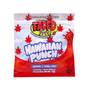 faded fruits hawaiian punch gummies faded fruits gummies