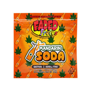 faded fruits lemon tree gummies 500mg thc faded fruits gummies