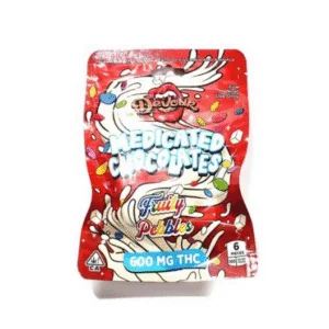 devour fruity pebbles medicated chocolate devour brand