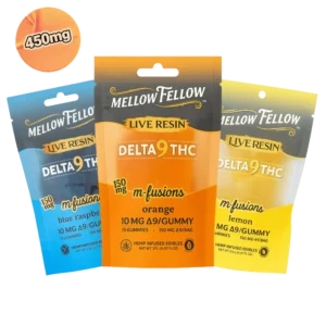 Live Resin THC Gummies | Mellow Fellow