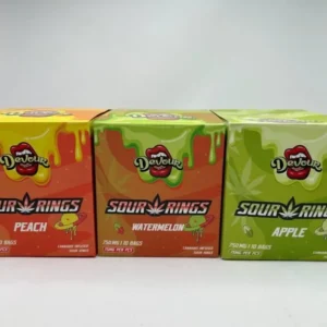 devour sour rings gummies 10 pack box for sale online devour brand