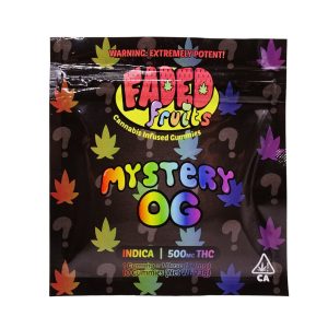 faded fruits mango kush 500mg thc faded fruits gummies