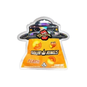 devour watermelon sour rings gummies devour brand