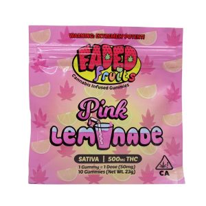 faded fruits mango kush 500mg thc faded fruits gummies