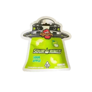 devour watermelon sour rings gummies devour brand