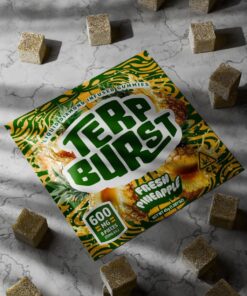 terp burst fresh pineapple